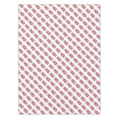 Rode dubbeldeksbus tafellaken (Voorkant)