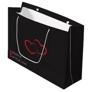 Rode dubbele hart grote cadeautas