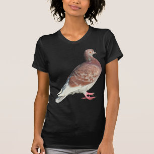 Rode duif (geïsoleerd) t-shirt