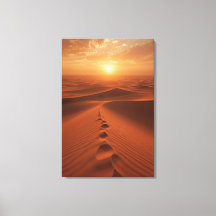 Rode Duin Horizon – Zonovergoten Woestijnpad Canva