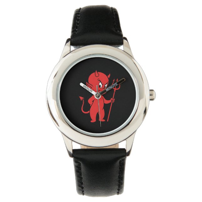 Rode Duivel Horloge (Voorkant)
