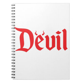 Rode duivel notitieboek