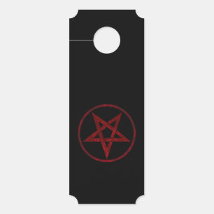 Rode Duivel Pentagram