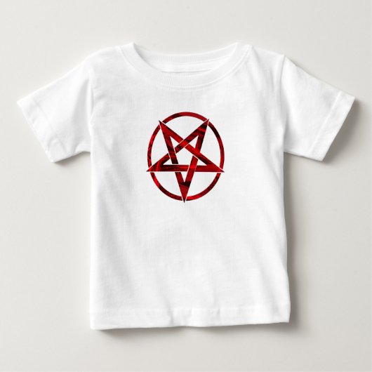 Rode Duivel Pentagram (Voorkant)
