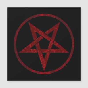 Rode Duivel Pentagram
