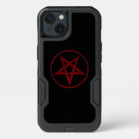 Rode Duivel Pentagram