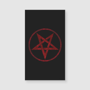 Rode Duivel Pentagram