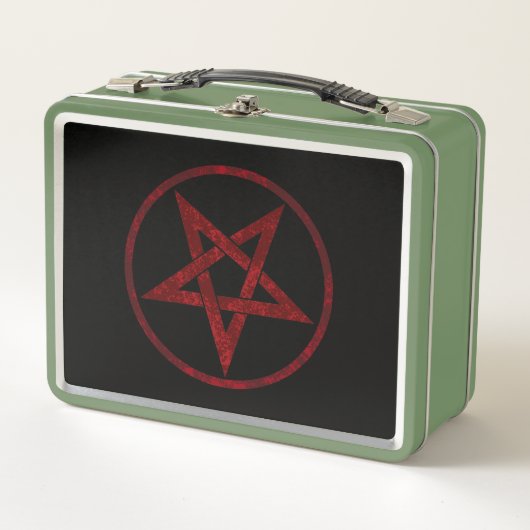 Rode Duivel Pentagram (Voorkant)