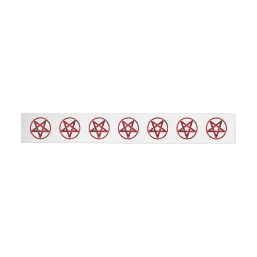 Rode Duivel Pentagram (Individueel)