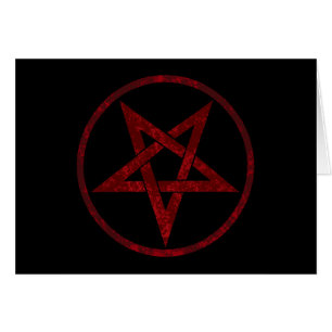 Rode Duivel Pentagram