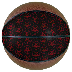 Rode Duivel Pentagram Basketbal