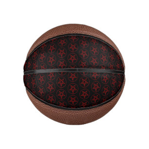Rode Duivel Pentagram Basketbal