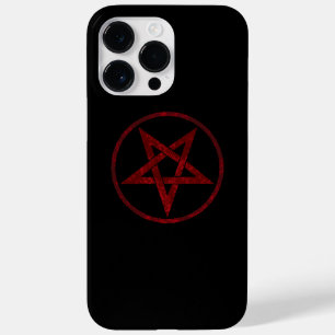 Rode Duivel Pentagram Case-Mate iPhone 14 Pro Max Hoesje