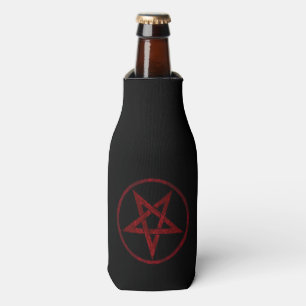 Rode Duivel Pentagram Flesjeskoeler