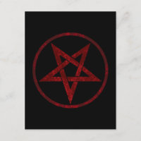 Rode Duivel Pentagram