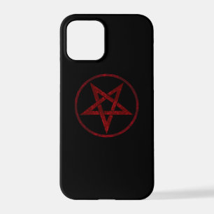Rode Duivel Pentagram iPhone 12 Pro Hoesje