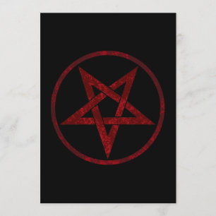 Rode Duivel Pentagram Programma
