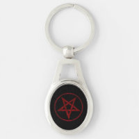 Rode Duivel Pentagram