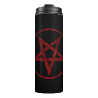 Rode Duivel Pentagram