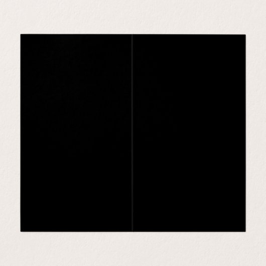 Rode Duivel Pentagram Visitekaartjes (Binnenkant ongevouwen)