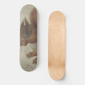 Rode eekhoorn (door Hans Hoffmann) Skateboard (Voorkant)