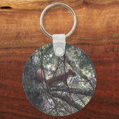 Rode eekhoorn Sleutelhanger #1 (Voorkant)