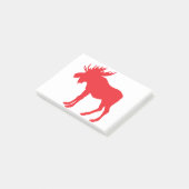 Rode Eland Post-it® Notes (Schuin)