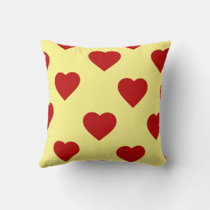 Rode Elegante Cute Cozy Moderne Romantische Chic H Kussen