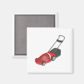 Rode elektrische grasmaaier magneet (Voorkant / Achterkant)