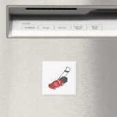 Rode elektrische grasmaaier magneet (Insitu (Vaatwasser))