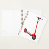 Rode elektrische scooter planner (Display)