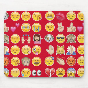 rode emoji muismat