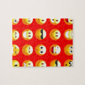 rode emojs legpuzzel (Horizontaal)