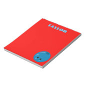 Rode en blauwe bosbes notitieblok (Gedraaid)