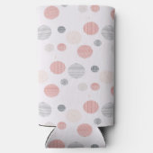 Rode en blauwe cirkels op wit (Achterkant)