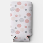 Rode en blauwe cirkels op wit (Voorkant)