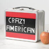 Rode en blauwe lunchbox (In situ)