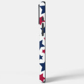 Rode en Blauwe Sterren - Amerikaans vlaggenpatroon Case-Mate iPhone Case (Achterkant / Links)
