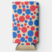 Rode en blauwe Stippen op Tan (Voorkant)