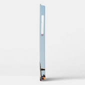 Rode en bruine carrousel Case-Mate iPhone case (Achterkant / Links)