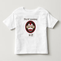 Rode en bruine sokaap: Tweede T-shirt
