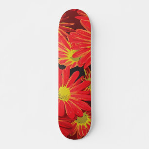 Rode en Gele Bloemen 1 Skateboard