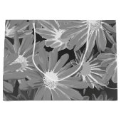 Rode en gele bloemen 2 groot cadeauzakje (Voorkant)