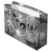 Rode en gele bloemen 2 groot cadeauzakje (Achterkant Gekanteld)