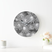 Rode en gele bloemen 2 grote klok (Huis)