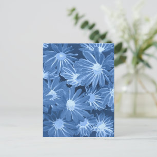 Rode en gele bloemen 3 feestdagenkaart