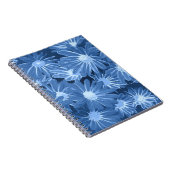 Rode en gele bloemen 3 notitieboek (Rechterzijde)