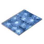 Rode en gele bloemen 3 notitieboek (Linkerzijde)