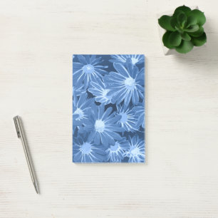 Rode en gele bloemen 3 post-it® notes
