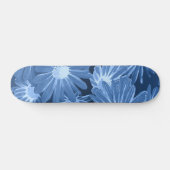 Rode en gele bloemen 3 skateboard (Horizontaal)
